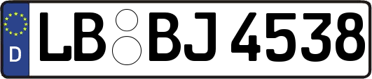 LB-BJ4538