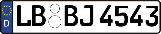 LB-BJ4543