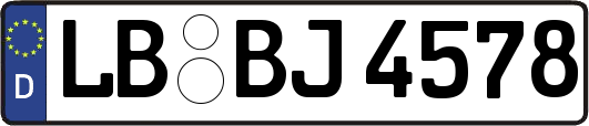 LB-BJ4578