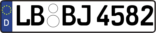 LB-BJ4582