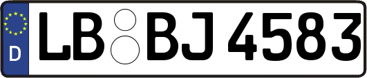 LB-BJ4583