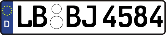 LB-BJ4584