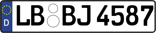 LB-BJ4587