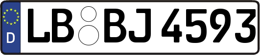 LB-BJ4593