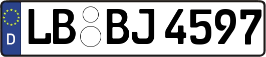 LB-BJ4597