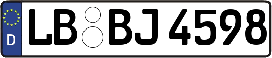 LB-BJ4598