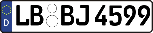 LB-BJ4599