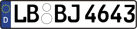 LB-BJ4643