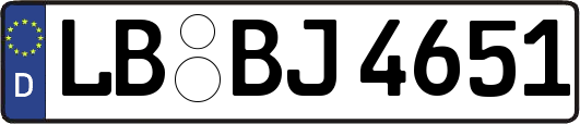 LB-BJ4651
