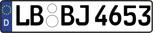 LB-BJ4653