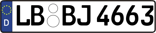 LB-BJ4663