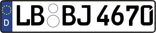 LB-BJ4670