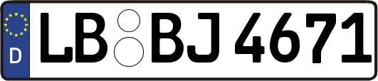 LB-BJ4671
