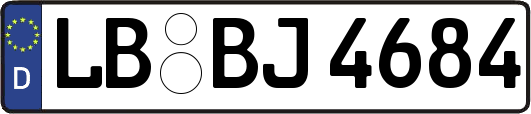 LB-BJ4684