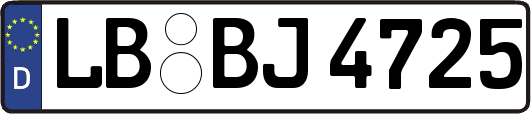 LB-BJ4725