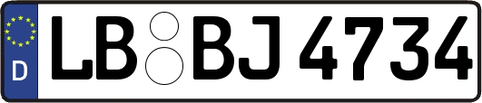 LB-BJ4734