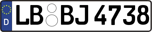 LB-BJ4738