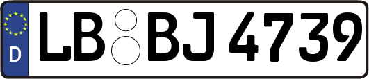 LB-BJ4739
