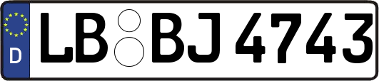 LB-BJ4743