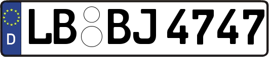 LB-BJ4747