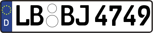 LB-BJ4749