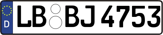 LB-BJ4753