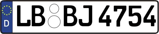 LB-BJ4754