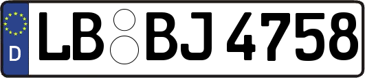 LB-BJ4758