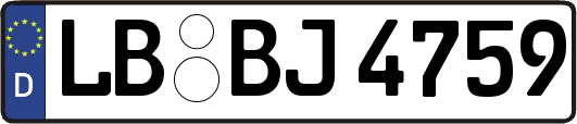 LB-BJ4759