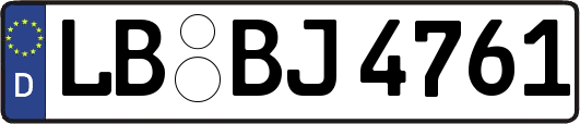 LB-BJ4761
