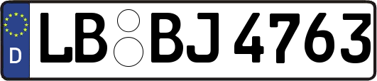 LB-BJ4763