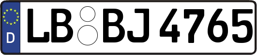 LB-BJ4765