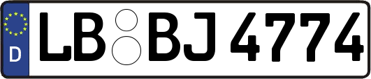 LB-BJ4774