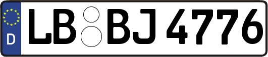 LB-BJ4776