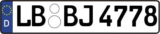 LB-BJ4778