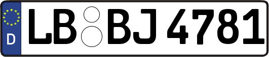 LB-BJ4781