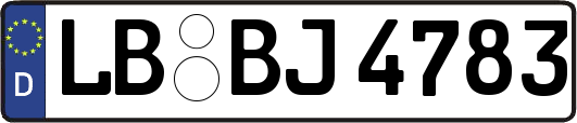 LB-BJ4783