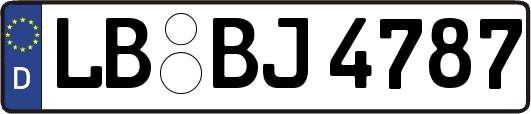 LB-BJ4787