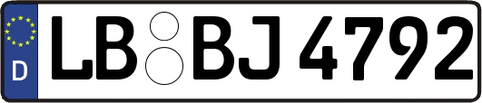 LB-BJ4792