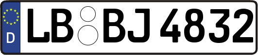 LB-BJ4832