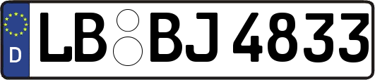 LB-BJ4833