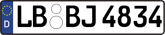 LB-BJ4834