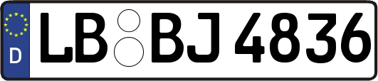 LB-BJ4836