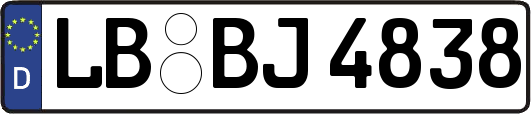 LB-BJ4838