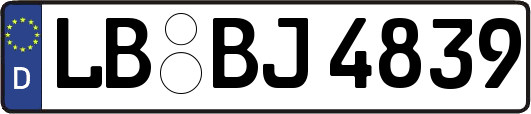 LB-BJ4839
