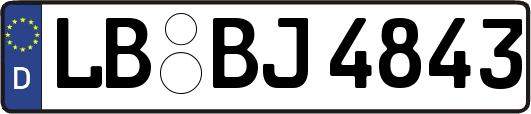 LB-BJ4843