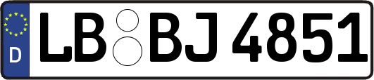 LB-BJ4851