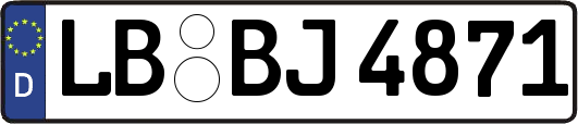 LB-BJ4871