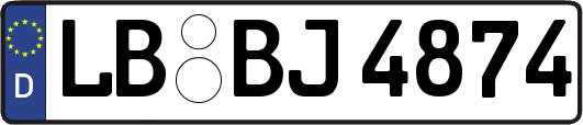 LB-BJ4874