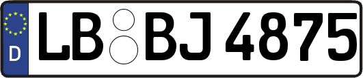 LB-BJ4875